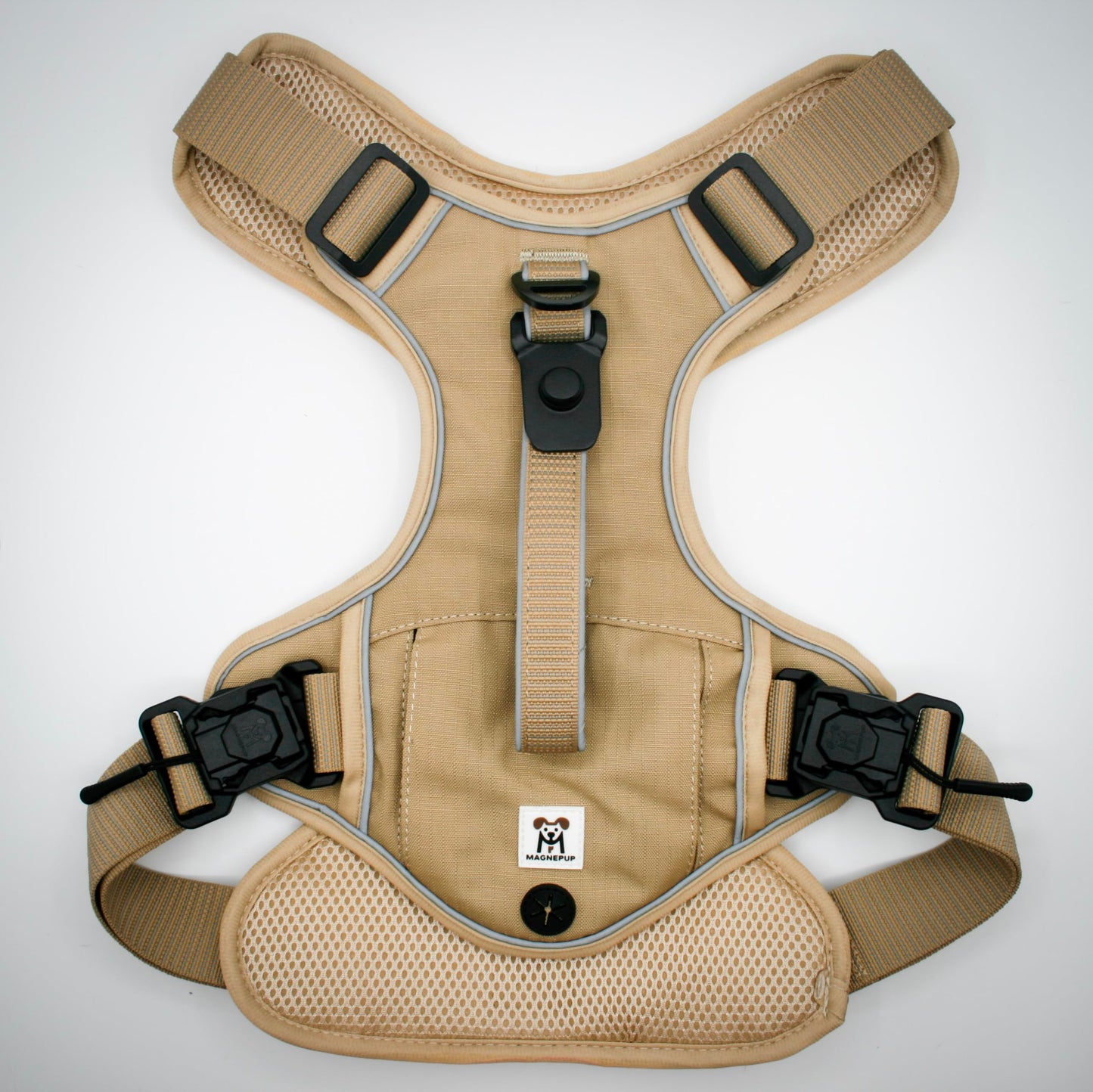 Adjustable Dog Harness with Reflective Safety Features