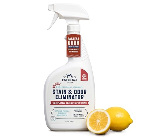 Enzyme Pet Stain & Odor Eliminator Spray