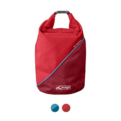 Foldable Dog Food Travel Container for Camping & Trips