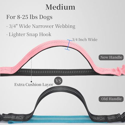 Hands-Free Dog Leash with Storage Pouch