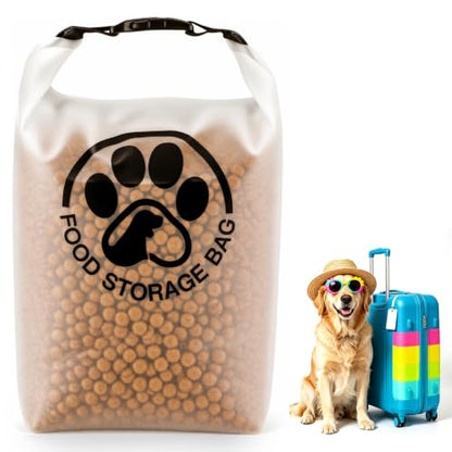 Leak-Proof Dog Food Travel Container for Camping