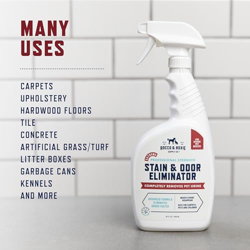 Enzyme Pet Stain & Odor Eliminator Spray