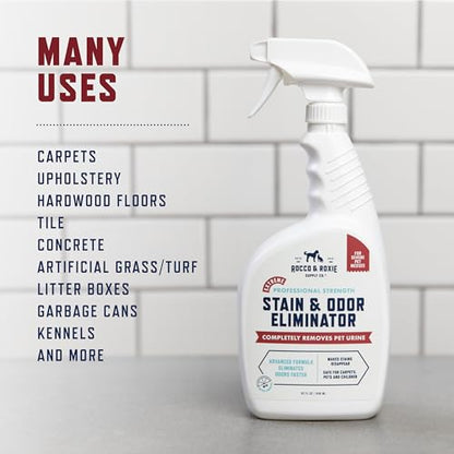 Enzyme Pet Stain & Odor Eliminator Spray