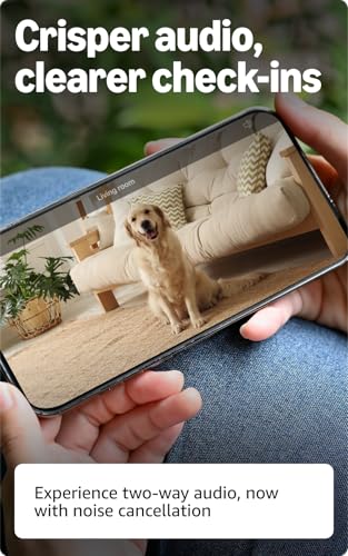 Blink Mini 2K+ (newest model) – Plug-in Home & Pet Indoor Security Camera with 2K video resolution, night vision, enhanced audio, motion detection – 2 cameras (Black)