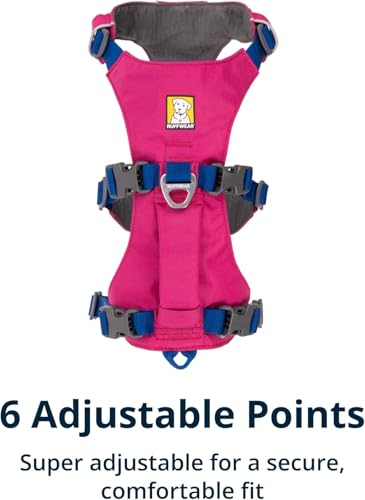 Lightweight Reflective Dog Harness for Hiking & Running