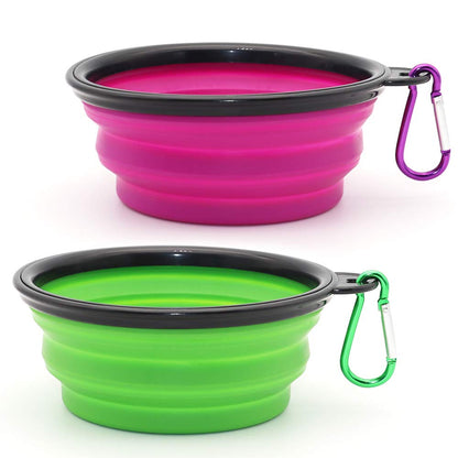 Collapsible Dog Bowls for Travel & Outdoor Use