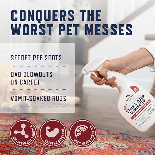 Enzyme Pet Stain & Odor Eliminator Spray