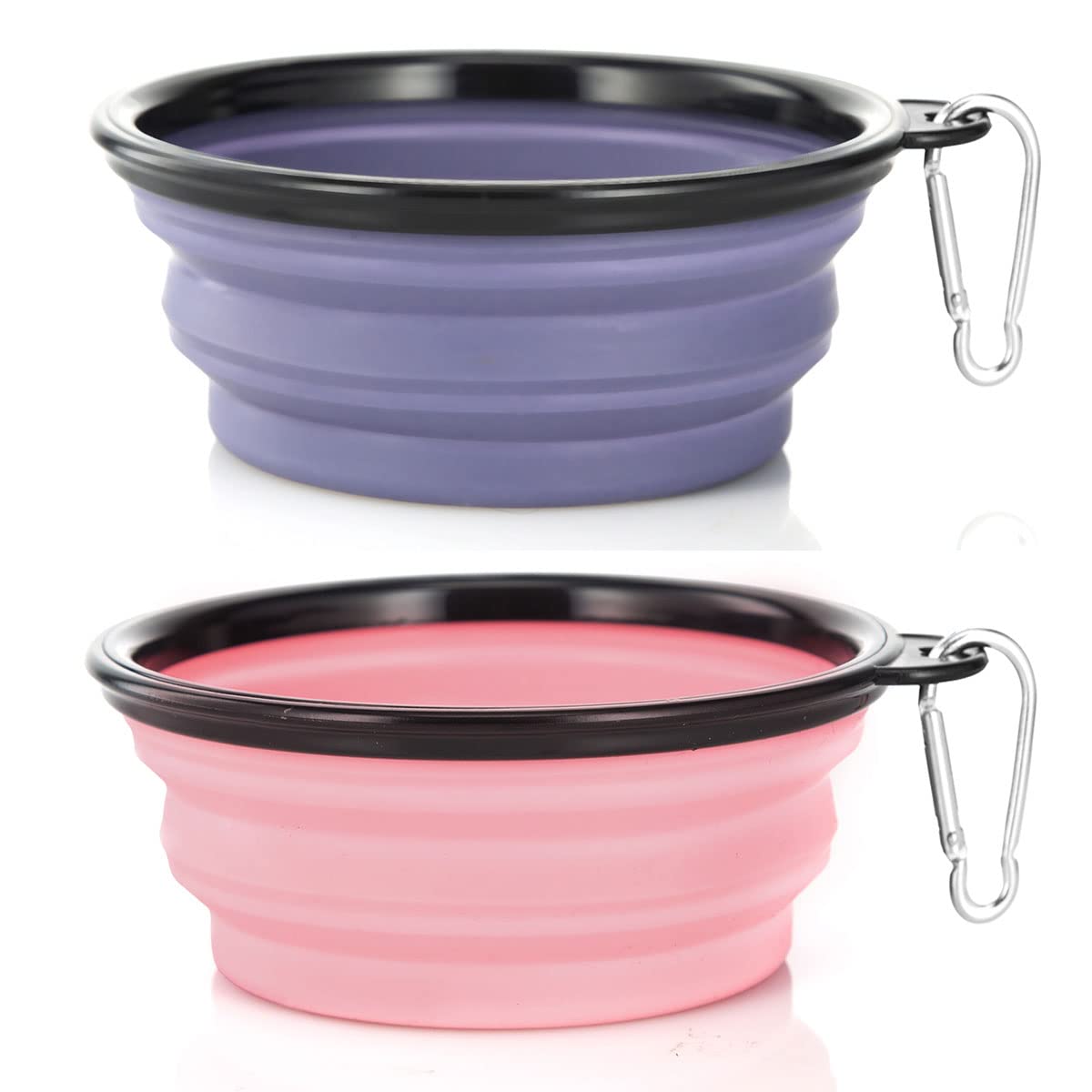 Collapsible Dog Bowls for Travel & Outdoor Use