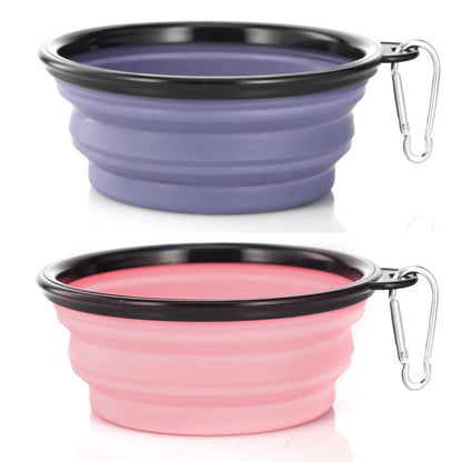 Collapsible Dog Bowls for Travel & Outdoor Use
