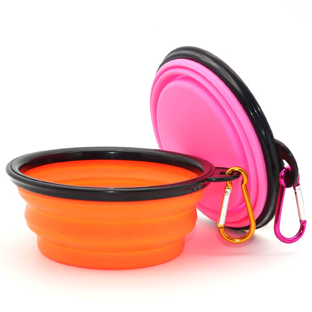 Collapsible Dog Bowls for Travel & Outdoor Use
