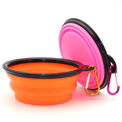 Collapsible Dog Bowls for Travel & Outdoor Use