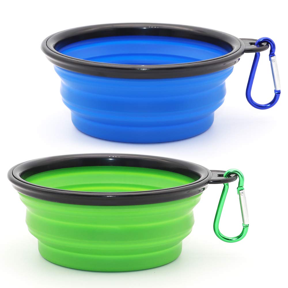 Collapsible Dog Bowls for Travel & Outdoor Use