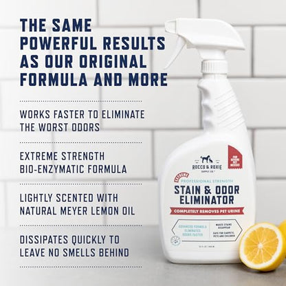 Enzyme Pet Stain & Odor Eliminator Spray