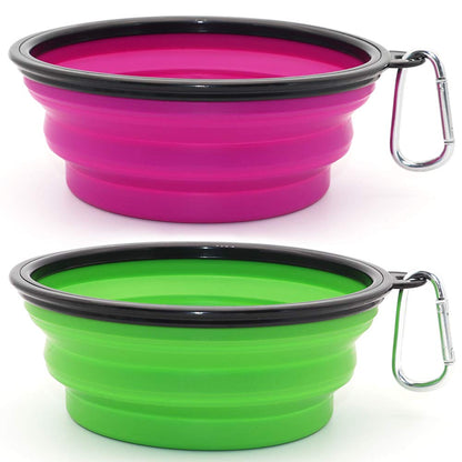 Collapsible Dog Bowls for Travel & Outdoor Use