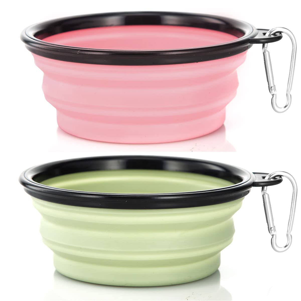 Collapsible Dog Bowls for Travel & Outdoor Use