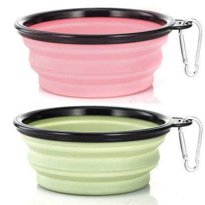 Collapsible Dog Bowls for Travel & Outdoor Use
