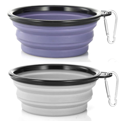 Collapsible Dog Bowls for Travel & Outdoor Use