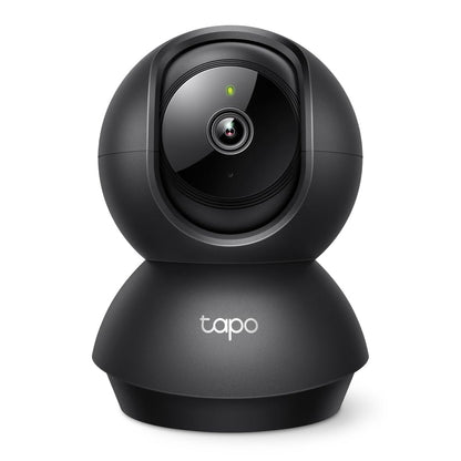 Tapo TP-Link Pan Tilt Security Camera for Baby Monitor, Dog Camera w/Motion Detection, 2-Way Audio Siren, Night Vision, Cloud &SD Card Storage