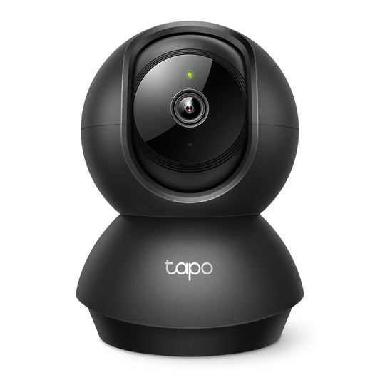 Tapo TP-Link Pan Tilt Security Camera for Baby Monitor, Dog Camera w/Motion Detection, 2-Way Audio Siren, Night Vision, Cloud &SD Card Storage