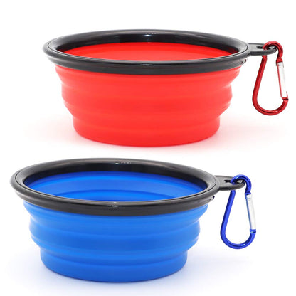 Collapsible Dog Bowls for Travel & Outdoor Use