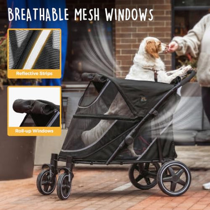 All-Terrain Dog Stroller for Large & Medium Dogs
