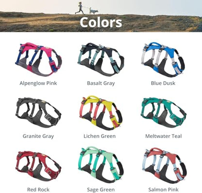 Lightweight Reflective Dog Harness for Hiking & Running