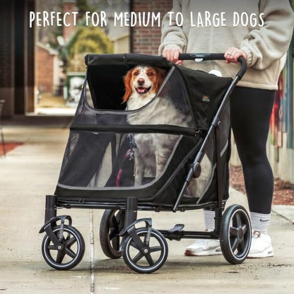 All-Terrain Dog Stroller for Large & Medium Dogs
