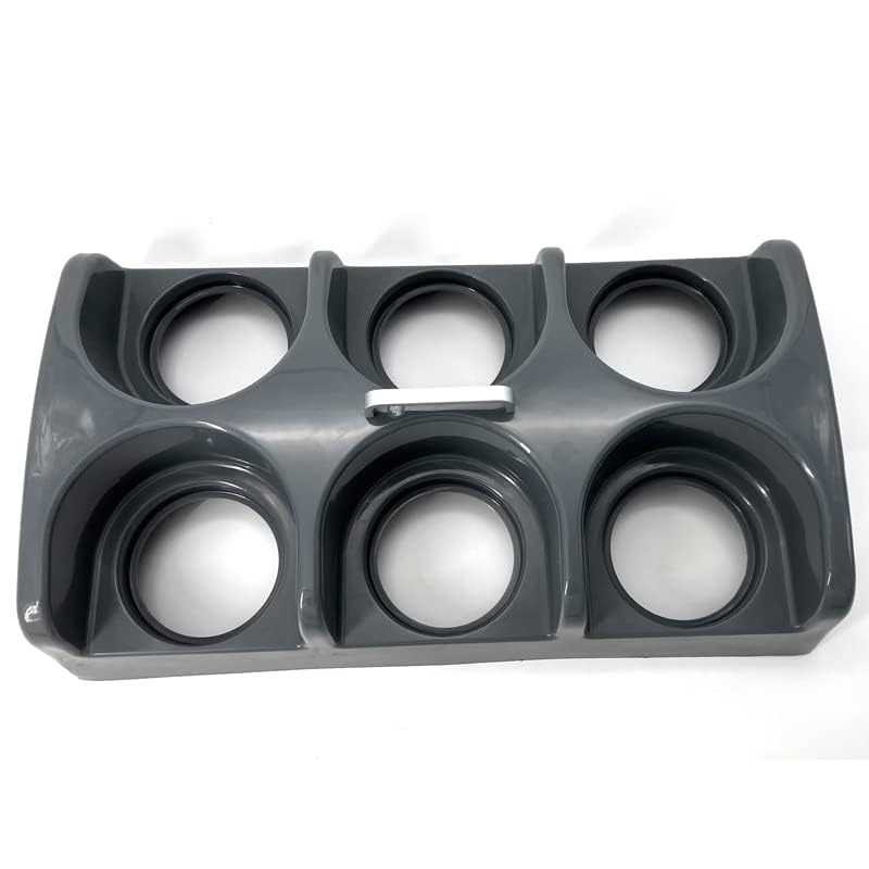 Puppy Feeding System 6 Litter Multiple Dog Bowl Feeder Puppy Feeder Station, Weaning Dish Puppy's Feeding