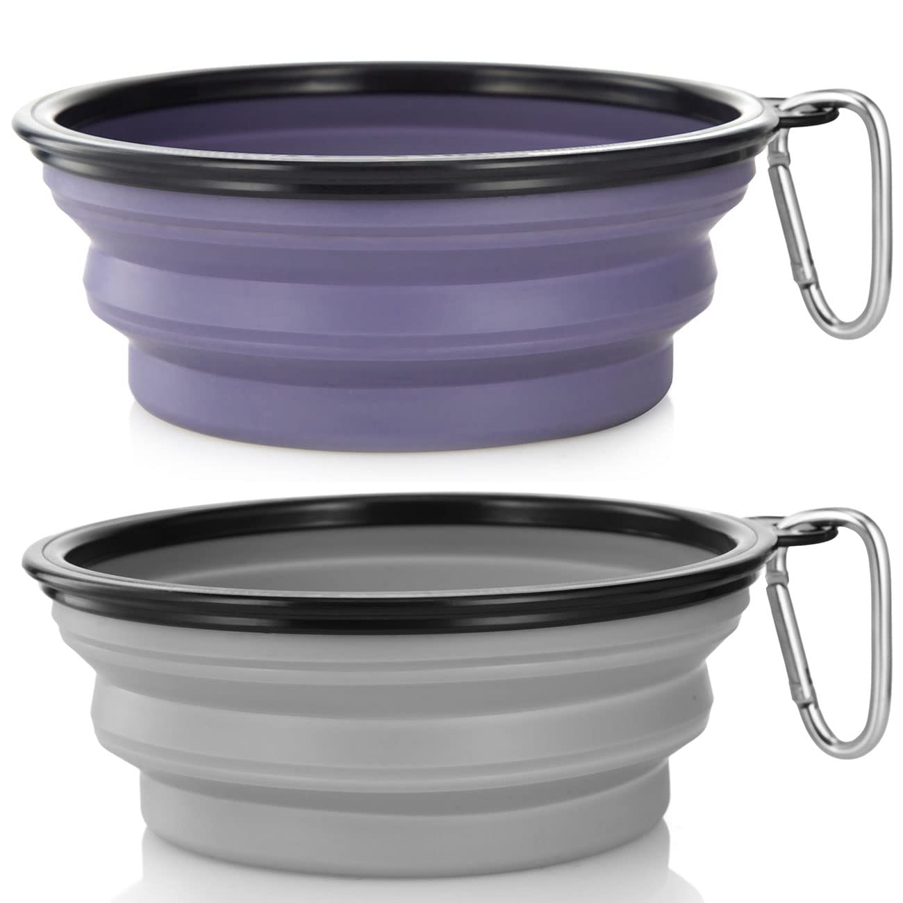 Collapsible Dog Bowls for Travel & Outdoor Use