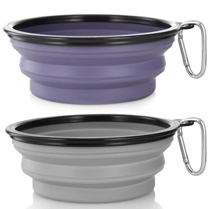 Collapsible Dog Bowls for Travel & Outdoor Use