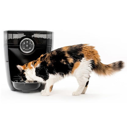 Feeder-Robot by Whisker, Smart, Automatic Pet Feeder, Feed Your Cat or Dog from Anywhere, Designed and Assembled in USA
