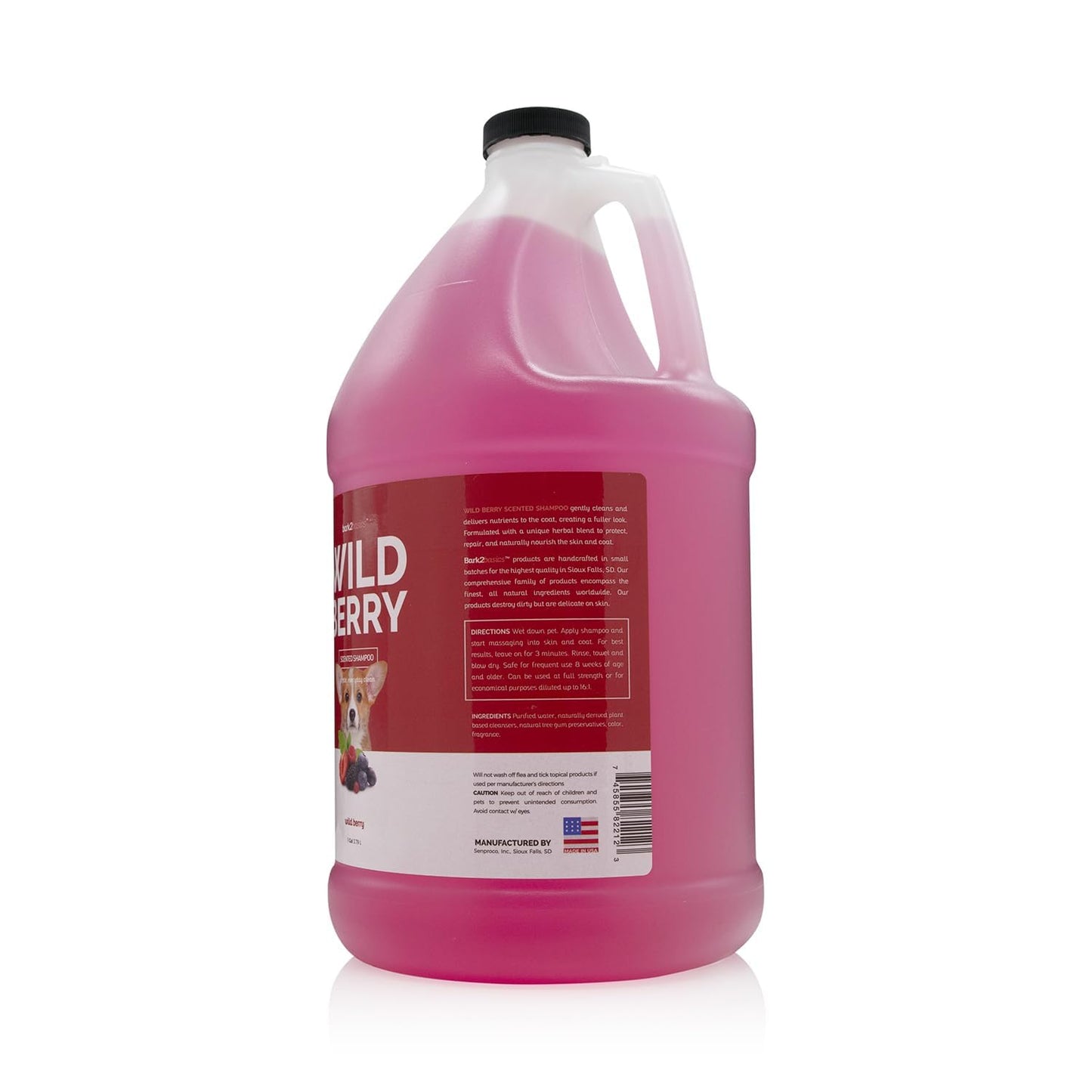 Natural Dog Shampoo for Skin & Coat Care