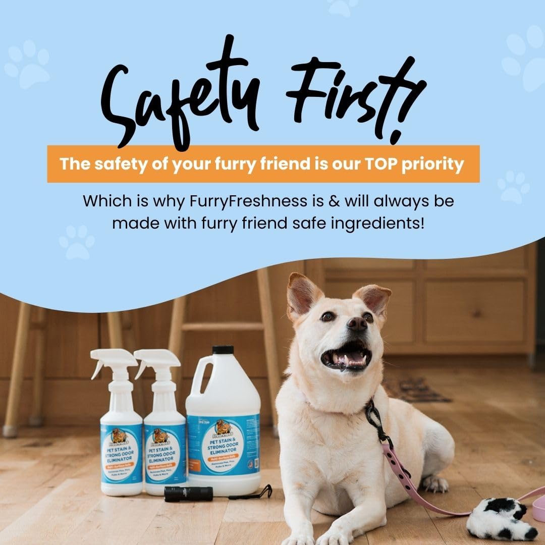 Pet Stain & Odor Remover for Urine and Accidents