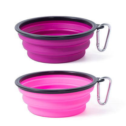 Collapsible Dog Bowls for Travel & Outdoor Use