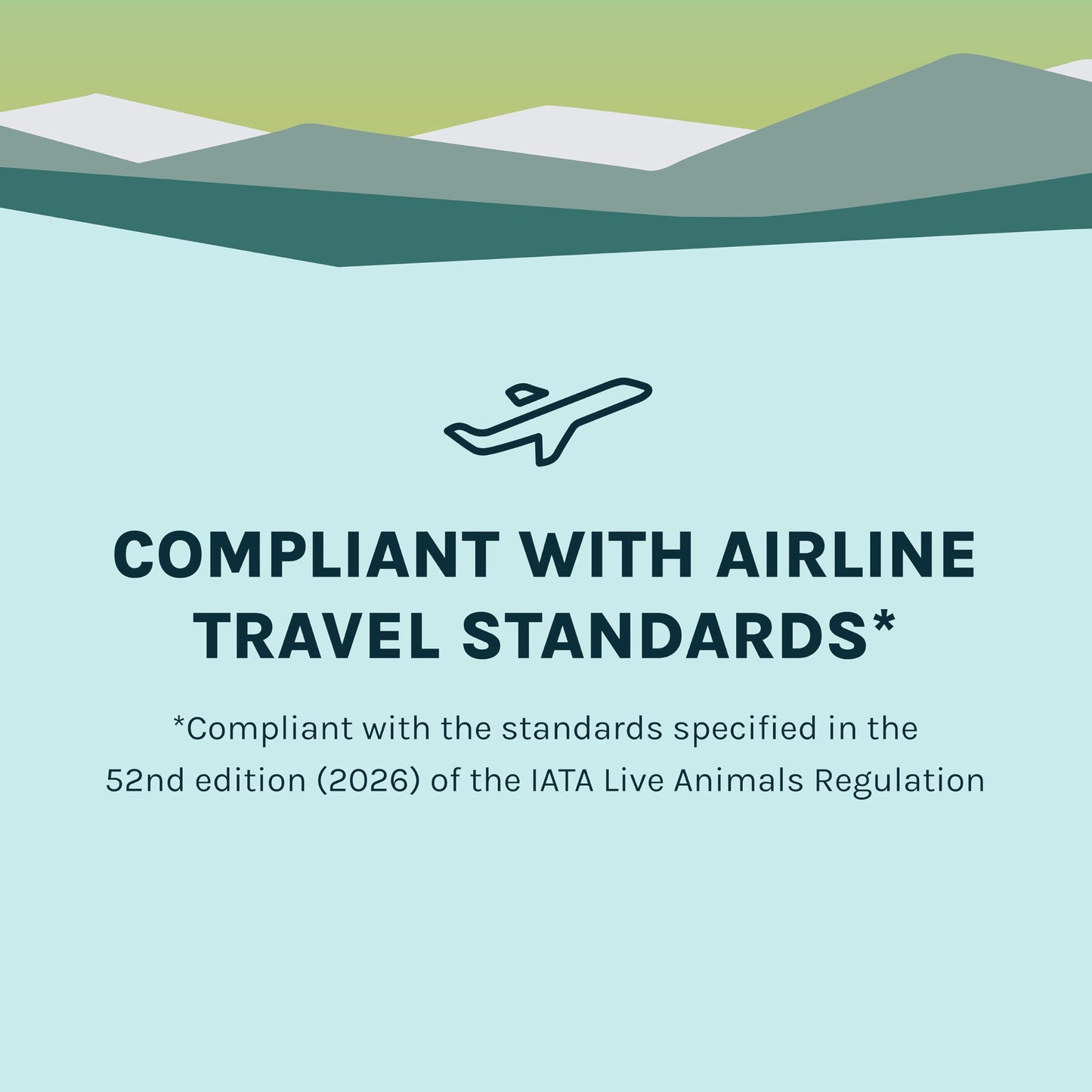 Airline Approved Dog Travel Kennel for Indoor & Outdoor Use