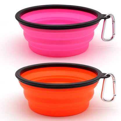 Collapsible Dog Bowls for Travel & Outdoor Use