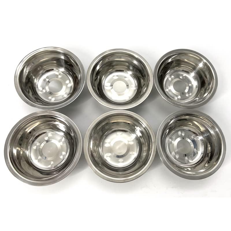 Puppy Feeding System 6 Litter Multiple Dog Bowl Feeder Puppy Feeder Station, Weaning Dish Puppy's Feeding
