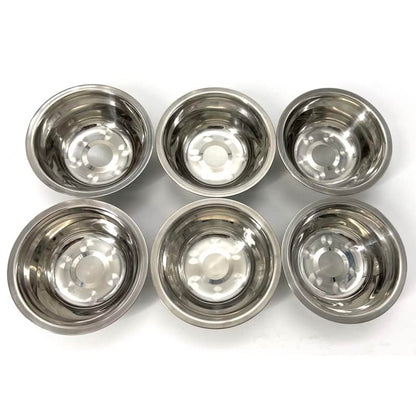 Puppy Feeding System 6 Litter Multiple Dog Bowl Feeder Puppy Feeder Station, Weaning Dish Puppy's Feeding