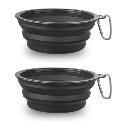Collapsible Dog Bowls for Travel & Outdoor Use