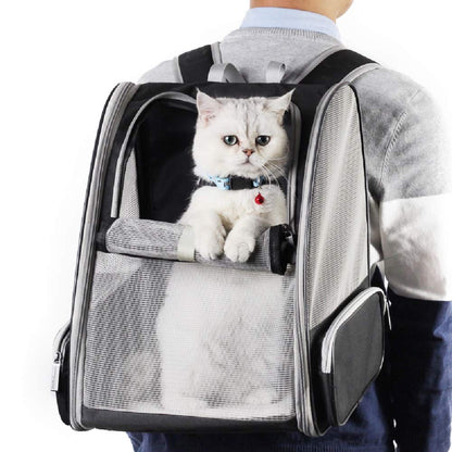 Bubble Pet Carrier Backpack for Cats & Dogs
