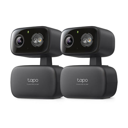 Tapo TP-Link Pan Tilt Security Camera for Baby Monitor, Dog Camera w/Motion Detection, 2-Way Audio Siren, Night Vision, Cloud &SD Card Storage