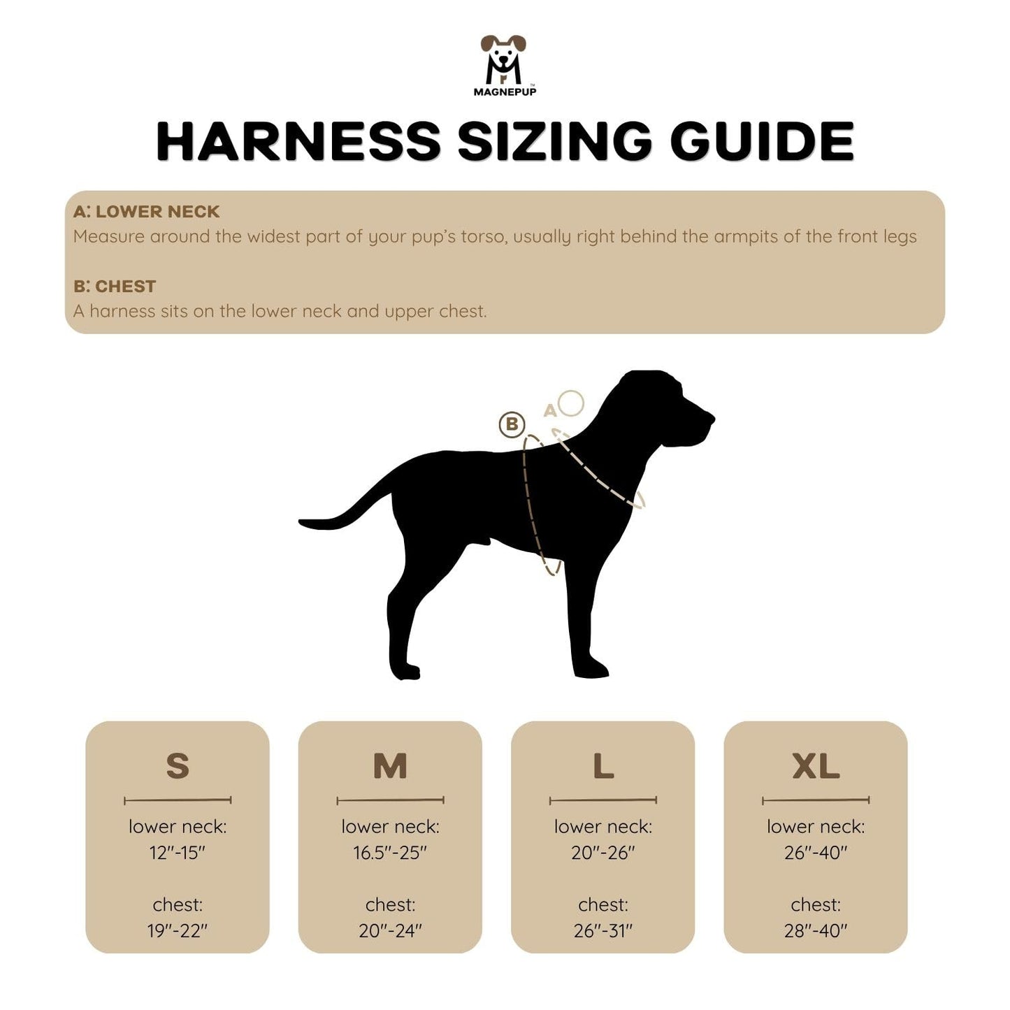 Adjustable Dog Harness with Reflective Safety Features