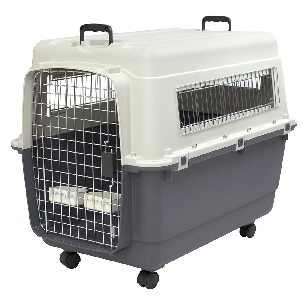 Airline Approved Dog Travel Kennel for Indoor & Outdoor Use