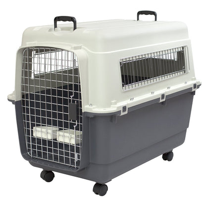 Airline Approved Dog Travel Kennel for Indoor & Outdoor Use