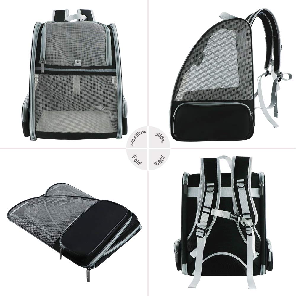 Bubble Pet Carrier Backpack for Cats & Dogs