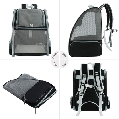 Bubble Pet Carrier Backpack for Cats & Dogs