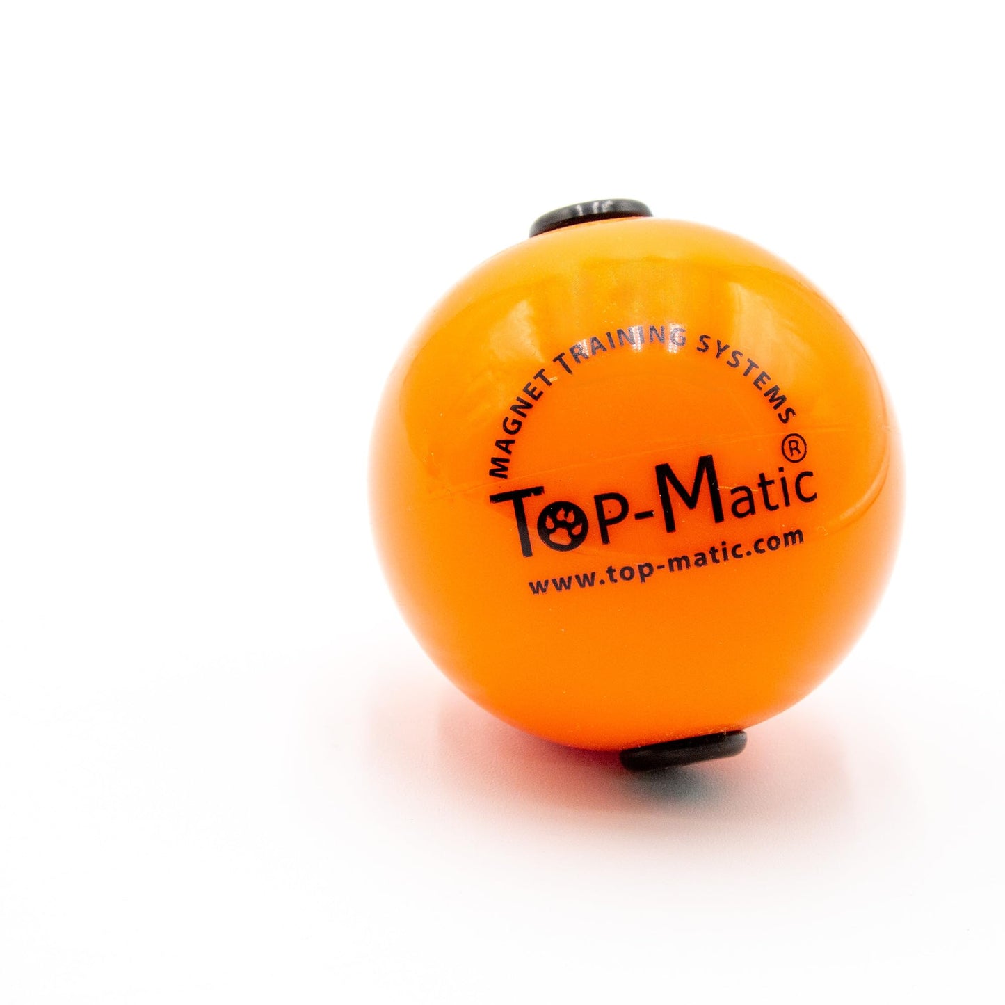 Top-Matic Magnetic Training Ball – 2.5" Diameter, Earth Magnet Reward Tool for Professional Dog Trainers, Works with Magnetic Training Systems