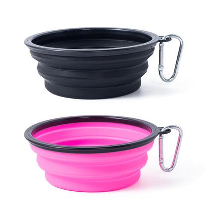 Collapsible Dog Bowls for Travel & Outdoor Use