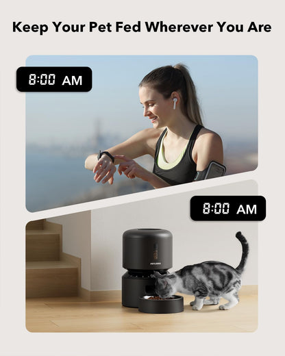 PETLIBRO Automatic Cat Feeder Auto Dog Food Dispenser