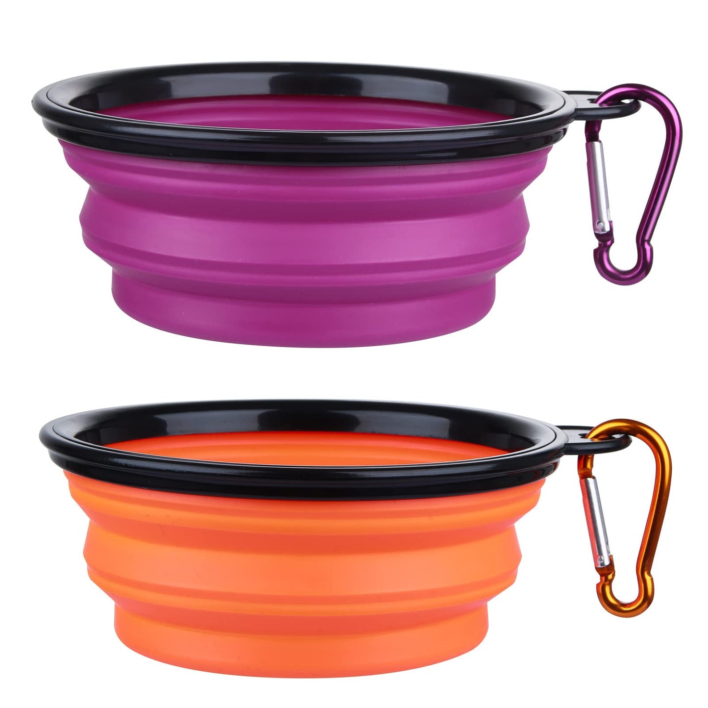 Collapsible Dog Bowls for Travel & Outdoor Use